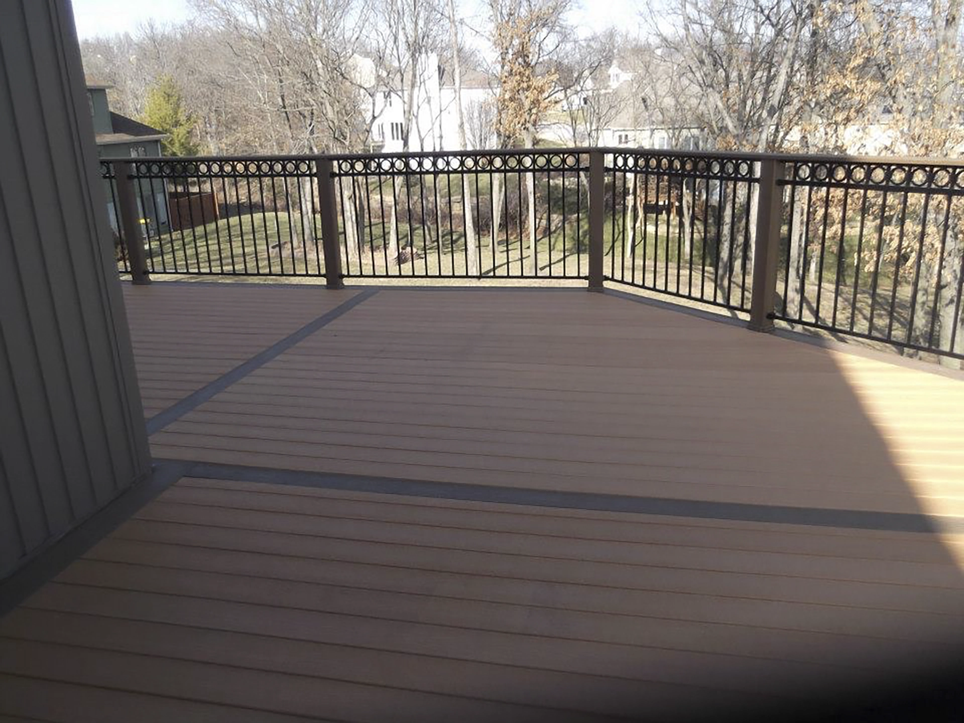 Multi-Colored Deck